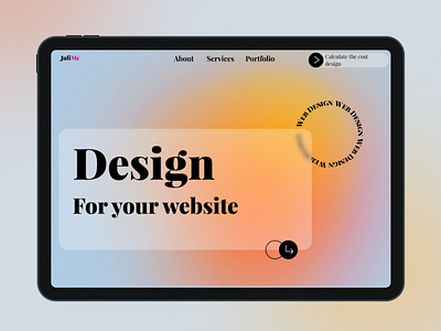 Design for your website branding design graphic design landing ui web web site