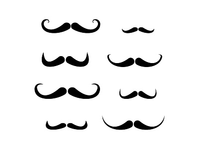 men s mustache