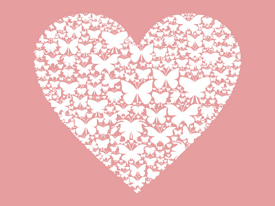 Butterflies Background Vector