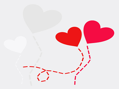 Holiday Greeting Card For Valentines Day Vector Illustration день отдыха дизайн иконки иллюстрация образ открытка сердце стиль фон