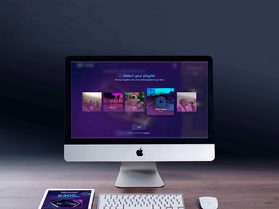 Hyundai Campaign Website advertising automotive branding campaign car desktop music playlist responsive design ui user experience user interface ux website