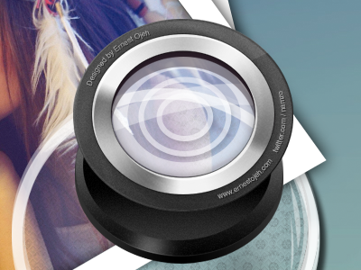 Loupe Up-Close icon lens loupe mac preview