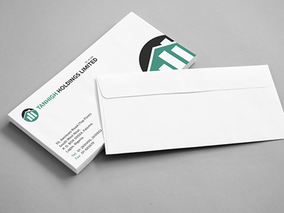 Envelope mockup draft mockup stationery tanhigh