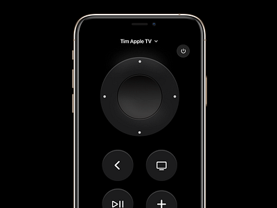 Apple TV Remote app