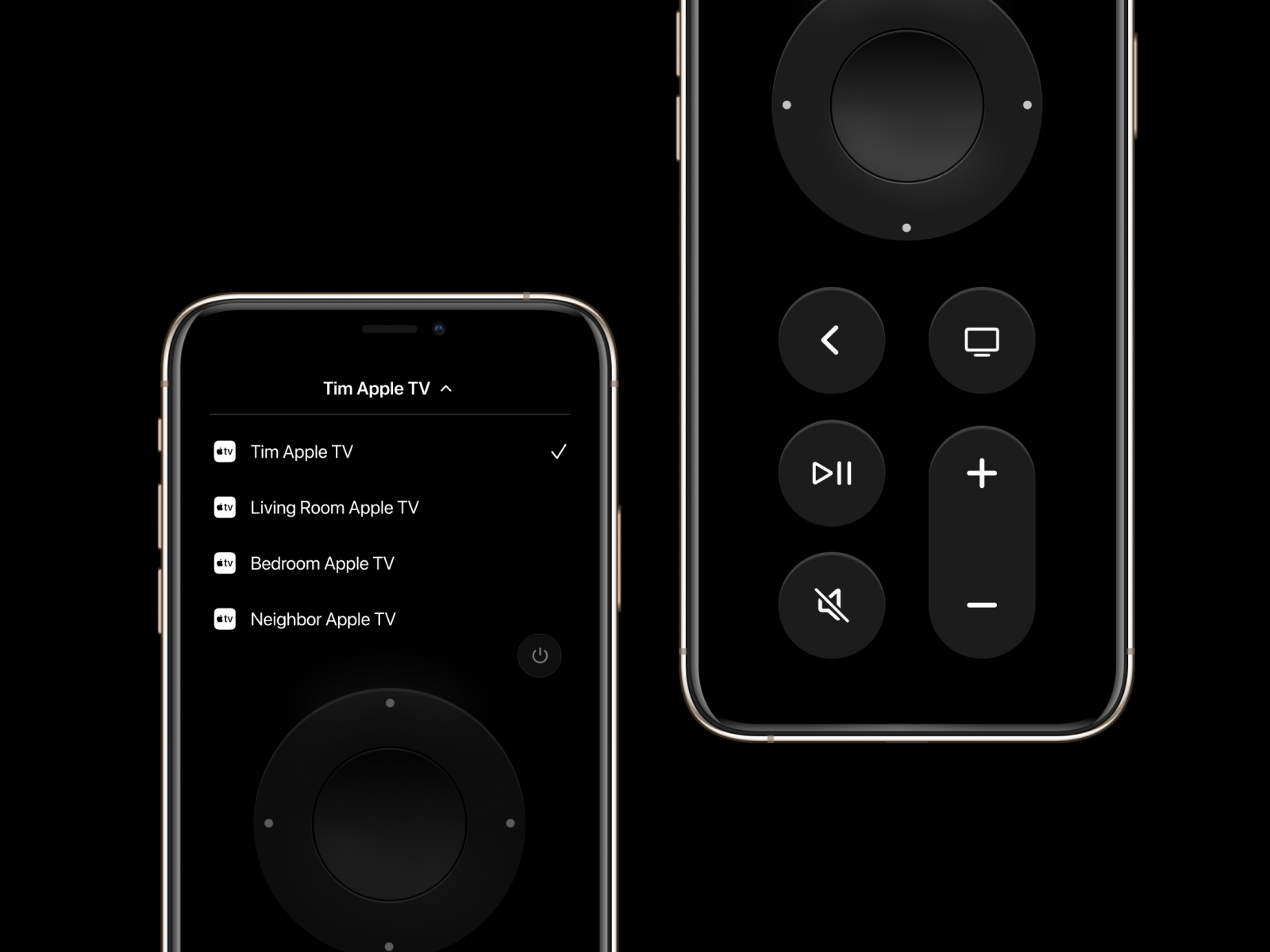 Apple TV Remote by Ernest Ojeh on Dribbble