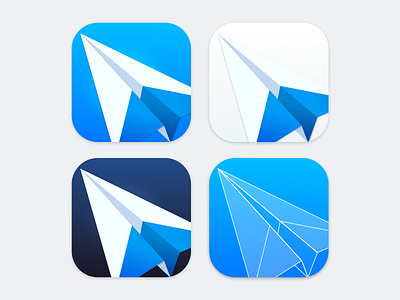 Sparrow MacOS Icons V2 email icons mac macos mail sparrow