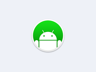 Android File Transfer Icon android bot file green icon osx transfer yosemite