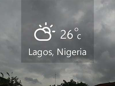 Lagos Weather africa climacons lagos metro nigeria weather