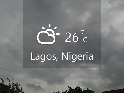 Lagos Weather