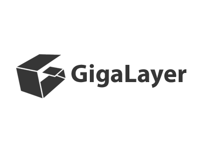 Gigalayer Mockup Logo gigalayer logo mockup random