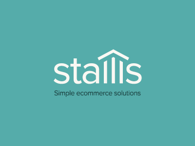 Stallls logo concept v1 ecommerce logo nigeria shop stalls