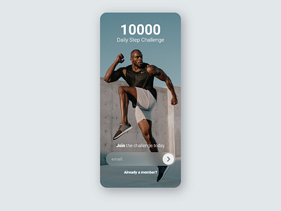 DailyUI Sign Up