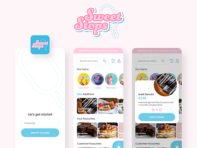 SweetStops App