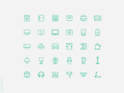 Icons of Appliances & Furniture
