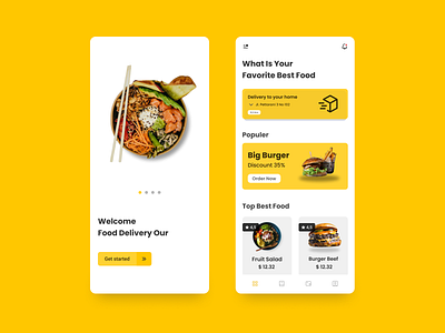 Restaurant App [Noble] app design e commerce graphic design mobile mobile app restaurant app ui ui restauran app ui restaurant uiux