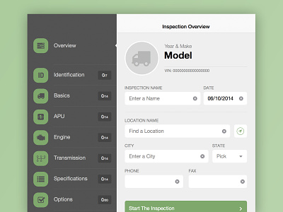 TreeSaver Inspection App