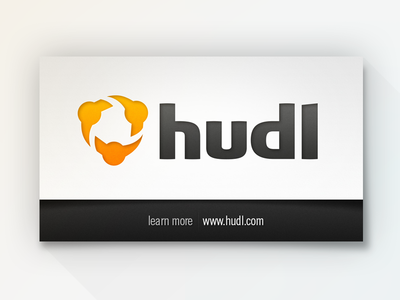 Hudl Business Card business card