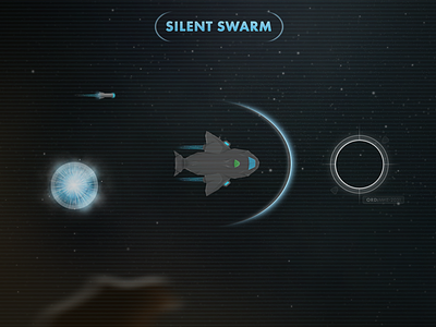 Silent Swarm gamejam games gpp