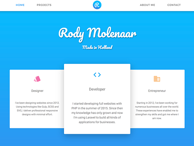 Personal website