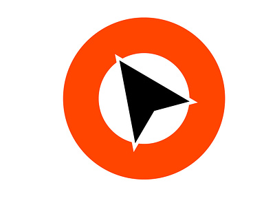 A simple Logo (O) branding logo