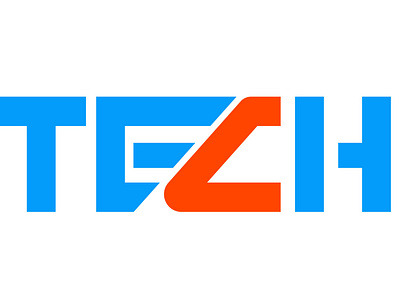 #TECH branding graphic design logo