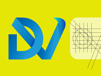 D+V_a gradient Logo