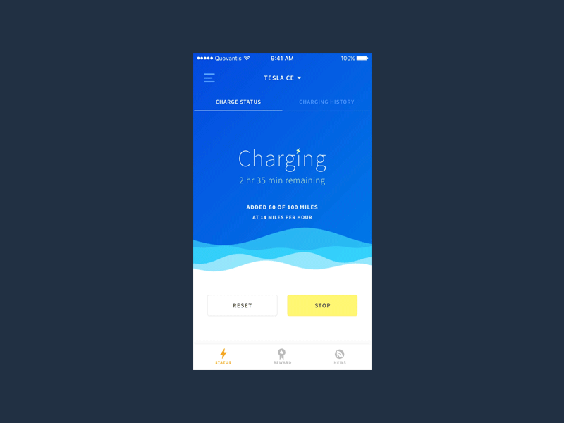 Car Charging App