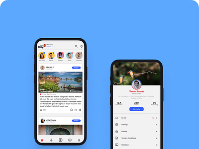 Thisday app Redesign design2022 figma india portfolio2022 redesign uidesign uiux uxdesign