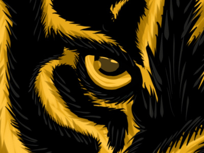 Tiger design illustration