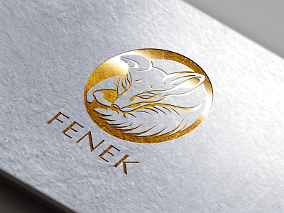 FENEK logo design illustration logo vector