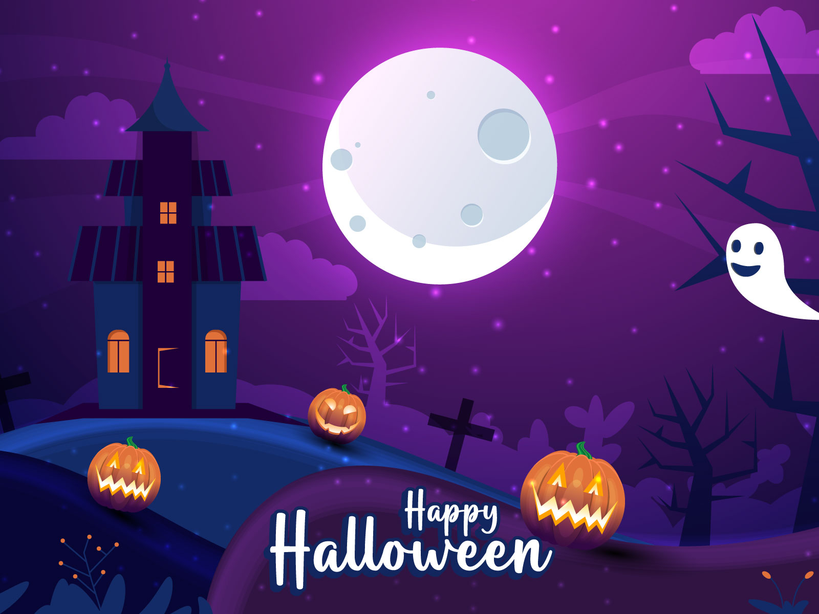 Halloween Background by Jubayer on Dribbble