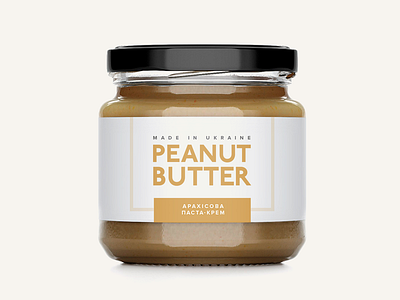 Peanut Butter package peanut peanut butter typo ukraine