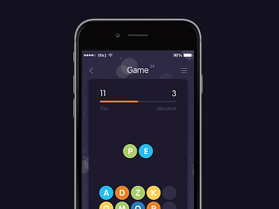 New game color flat game ios play wip words