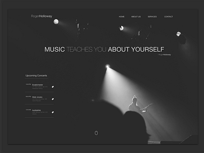 Musician Website