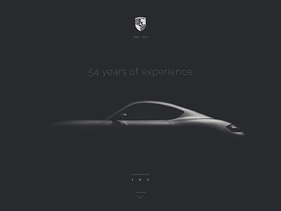 Porsche 54 years of experience car porsche website