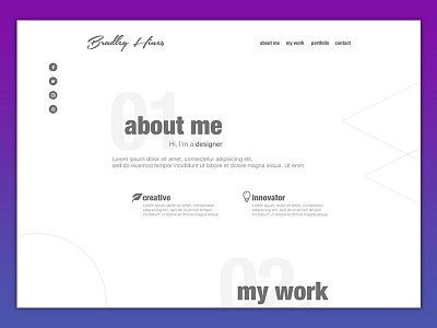 Personal Website