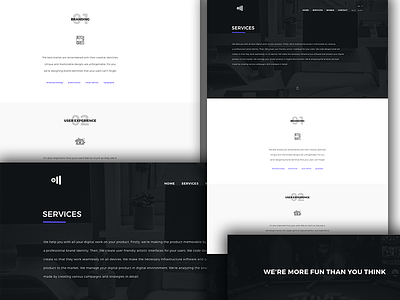 allfoc.us Pages 404 agency flat minimal references services simplicity ui ux website