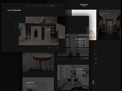 Öztürk Group Interior Design design flat interior minimal simplicity ui ux website