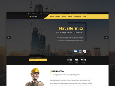 Construction Theme