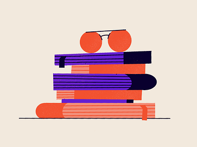 Books & Glasses