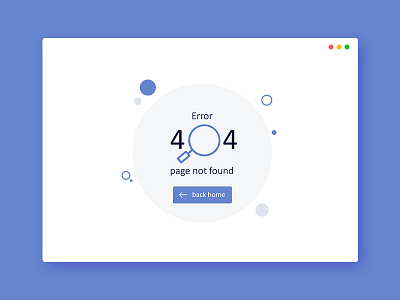 Daily UI #08 / 404 page 008 404 404page dailyui error found not page ui