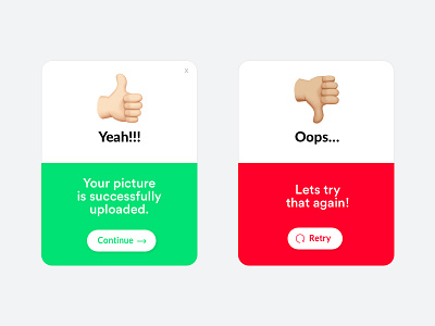 Daily UI #011 / Flash Message