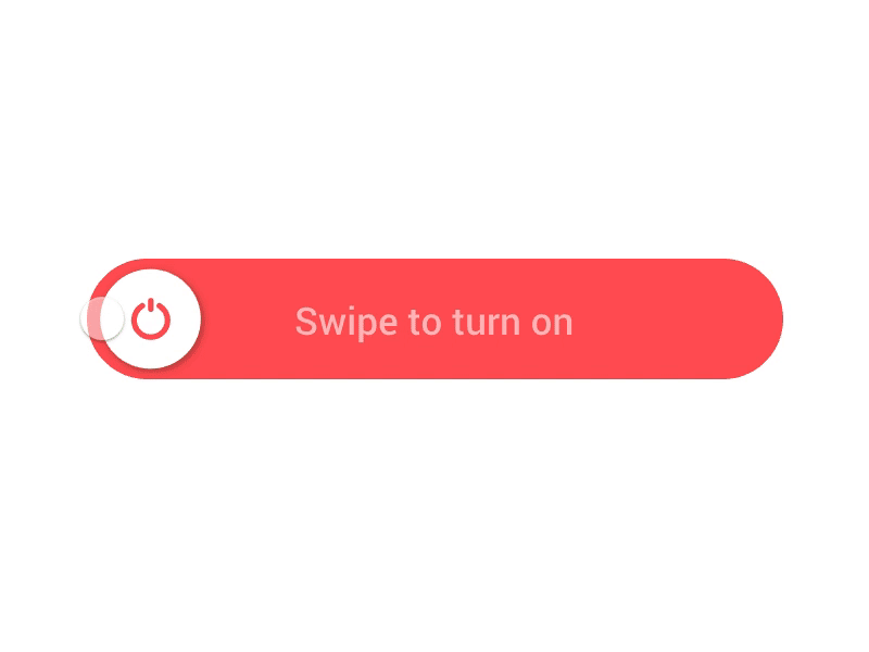 Daily UI #015 / On-Off switch