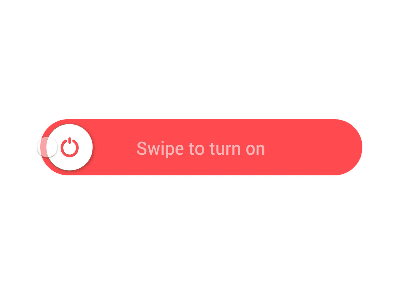 Daily UI #015 / On-Off switch 15 daily invision onoff swipe switch ui