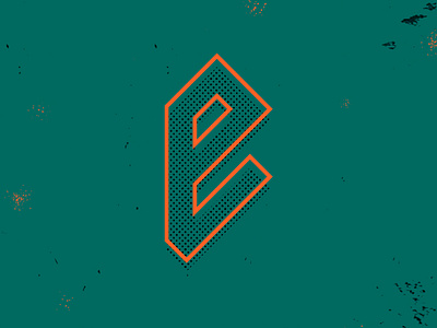 36 days of type E 36days 36daysoftype challenge daily letter vector