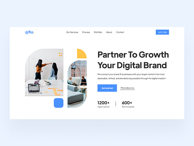 Digital Agency Landing Page