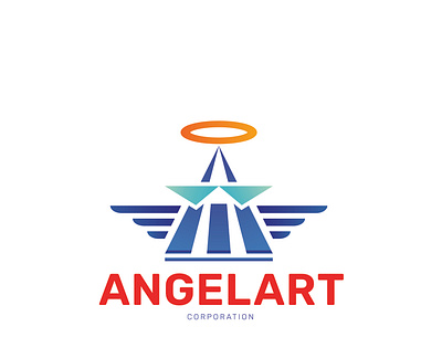 Angle Art Logo Concept app branding design graphic design icon illustration logo ui ux vector