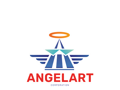 Angle Art Logo Concept