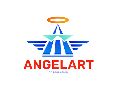 AngleArt Corp. branding design graphic design icon illustration logo