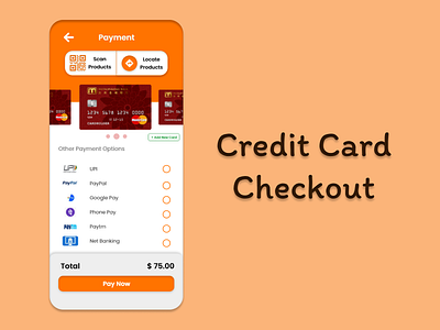 Credit Card Checkout 002 dailyui uiuxchallenge